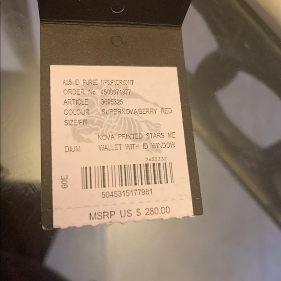 Authentic Burberry Nova matching wallet and purse - Picture 15 of 16